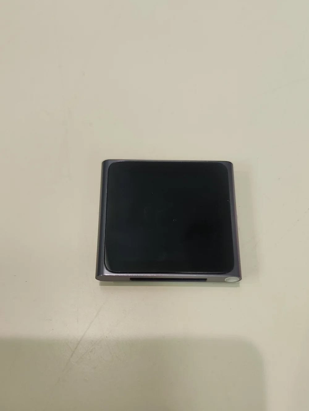 Apple iPod nano (6th Generation), model number A1366